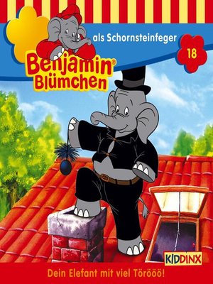 cover image of Benjamin Blümchen, Folge 18
